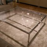 5 mesa centro en acero inoxidable y cristal 150x150 - Trabajos en acero inoxidable en Madrid