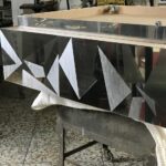 8 mesa de centro en acero inoxidale con diferentes acabados 150x150 - Trabajos en acero inoxidable en Madrid