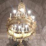 Lámpara de techo Cripta de la Almudena 150x150 - Restauraciones